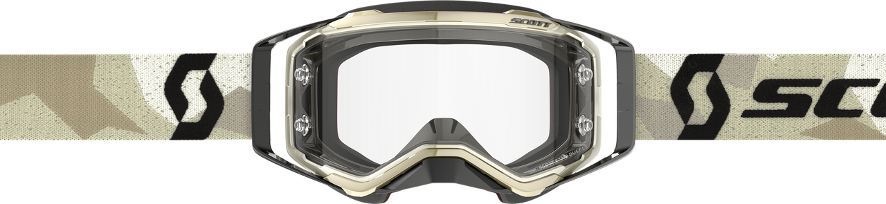 SCOTT - 272826-7431327 - PROSPECT SAND DUST LS GOGGLE CAMO BEIGE/BLK LS GREY WORKS
