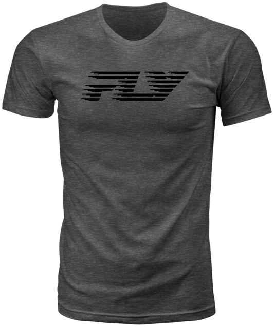 FLY Racing Fast Tee Grey