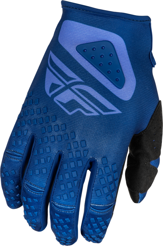 FLY Racing 2025 Kinetic Sym Gloves Ultramarine/Dark Blue