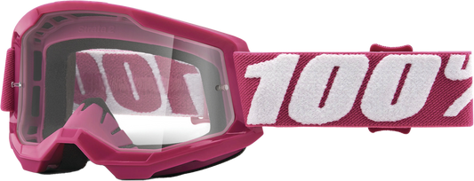 100% - 50031-00006~OLD - STRATA 2 JUNIOR GOGGLE FLETCHER CLEAR LENS