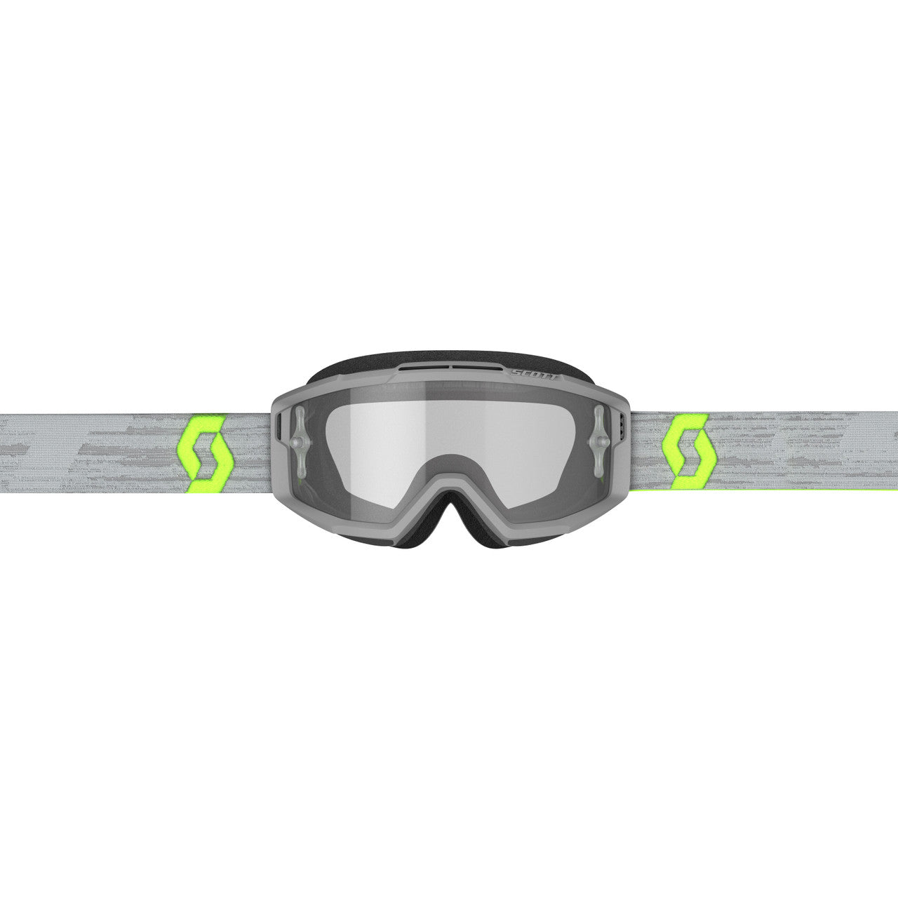 SCOTT - 285537-1120113 - SPLIT OTG GOGGLE GREY/YELLOW W/CLEAR WORKS LENS