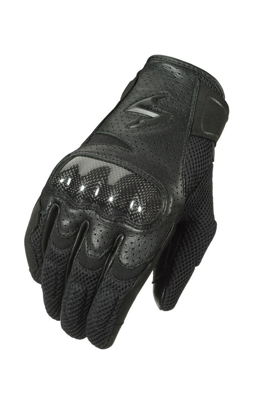 Scorpion Vortex Air Gloves - Black