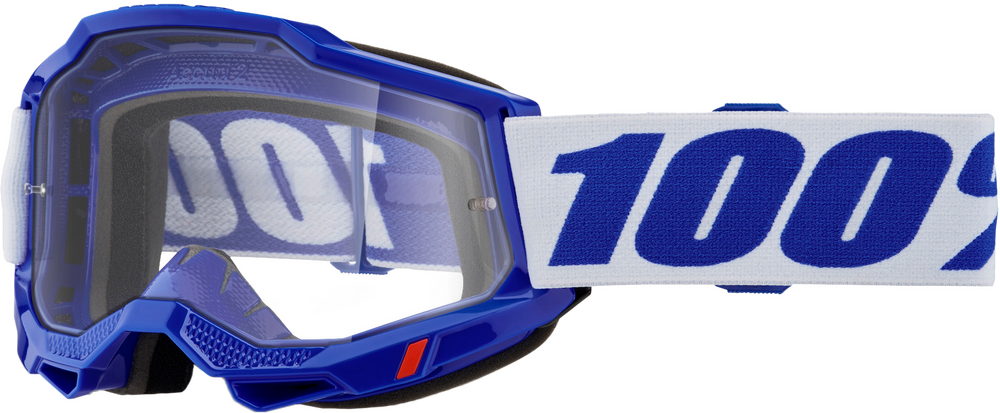 100% - 50013-00039 - ACCURI 2 GOGGLE BLUE CLEAR LENS