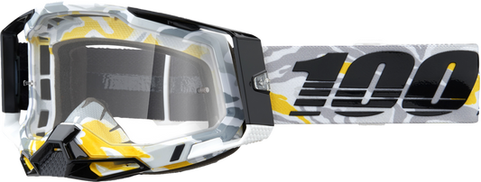 100% - 50009-00019 - RACECRAFT 2 GOGGLE KORB CLEAR LENS