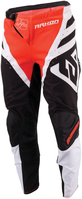 Answer Racing 2025 Arkon Nitrus Jersey Pant Combo Red/Black/White