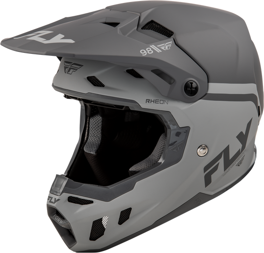FLY Racing 2025 Formula CC Objective Helmet Matte Black/Grey