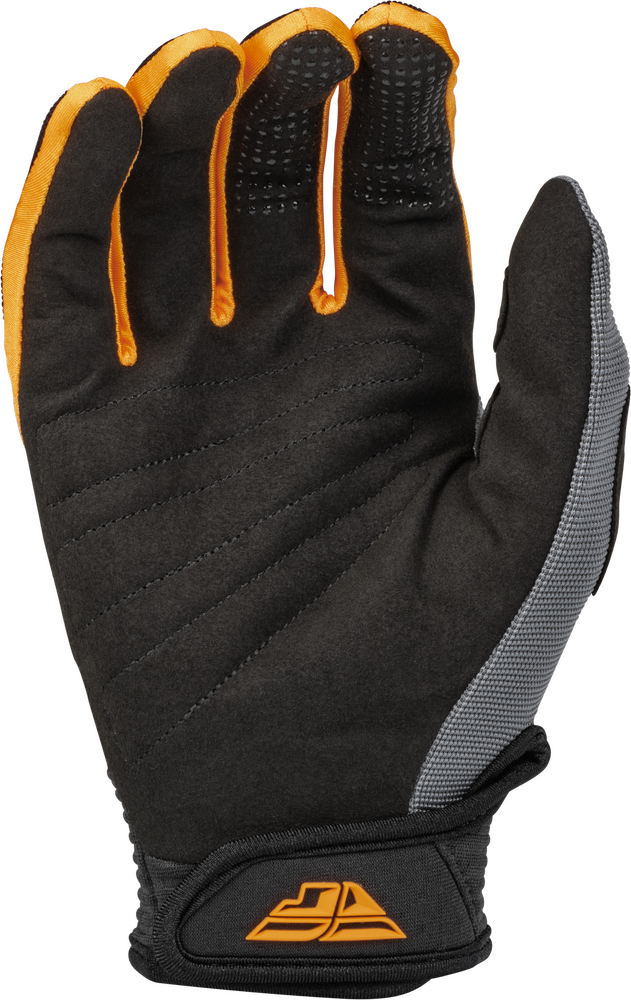FLY Racing 2023 Youth F-16 Gloves Dark Grey/Black/Orange