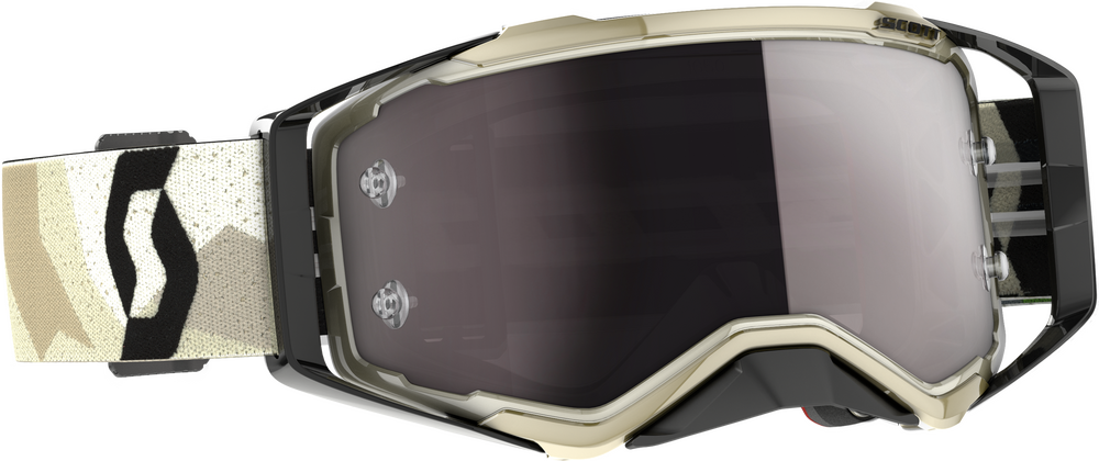 SCOTT - 272821-7431269 - PROSPECT CAMO GOGGLE BEIGE/ BLACK SILVER CHROME WORKS