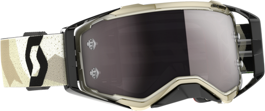 SCOTT - 272821-7431269 - PROSPECT CAMO GOGGLE BEIGE/ BLACK SILVER CHROME WORKS