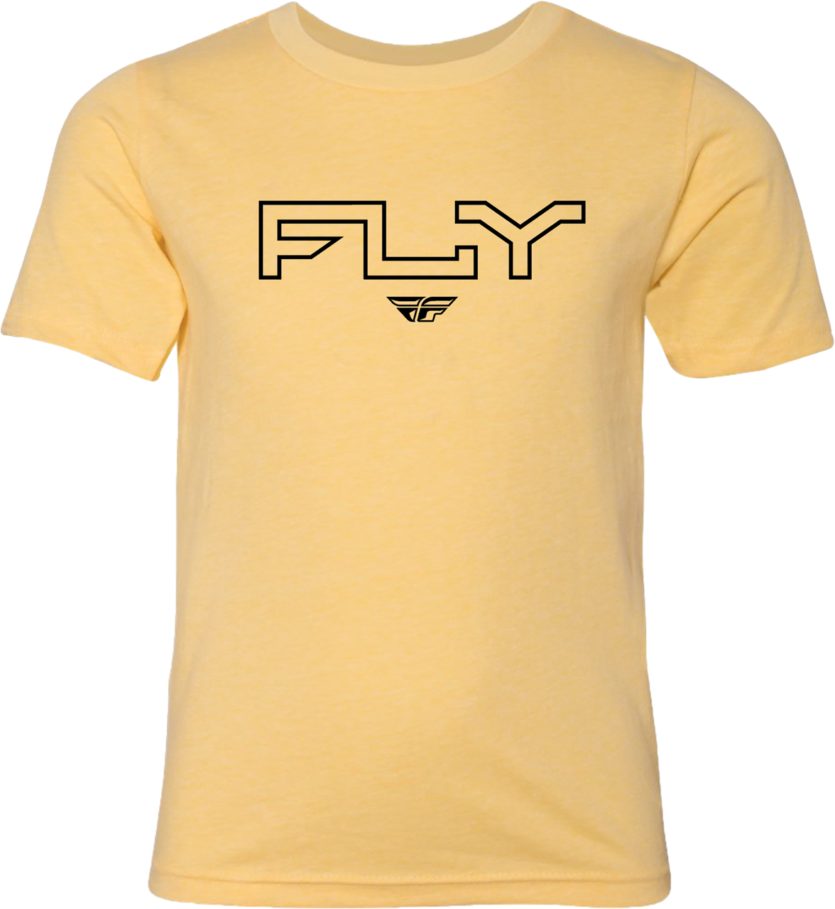 FLY Racing Youth FLY Edge Tee Banana