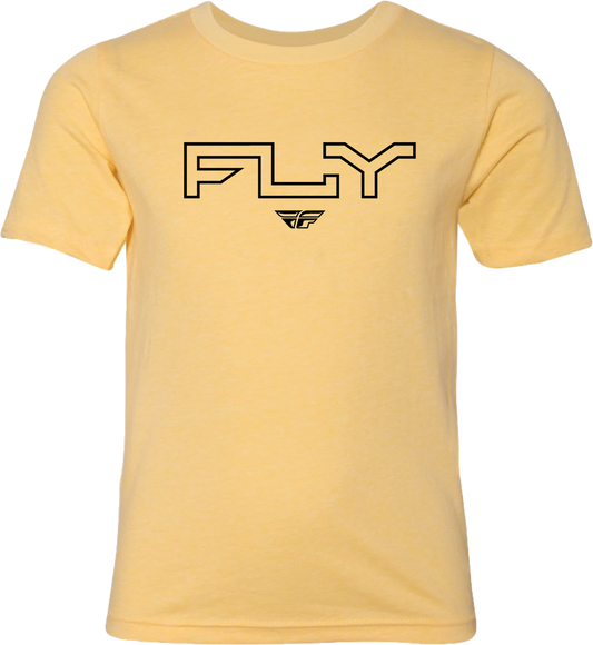 FLY Racing Youth FLY Edge Tee Banana