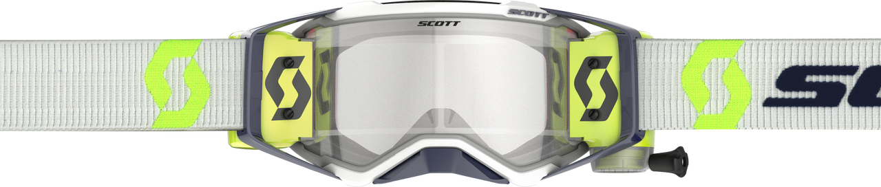 SCOTT - 272822-1120113 - PROSPECT GOGGLE WFS GREY/YELLOW W/CLEAR WORKS