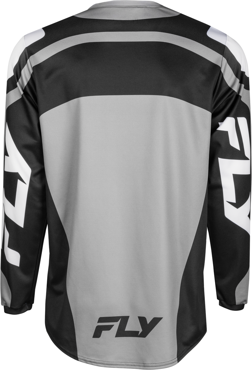 FLY Racing 2025 F-16 Jersey Black/White