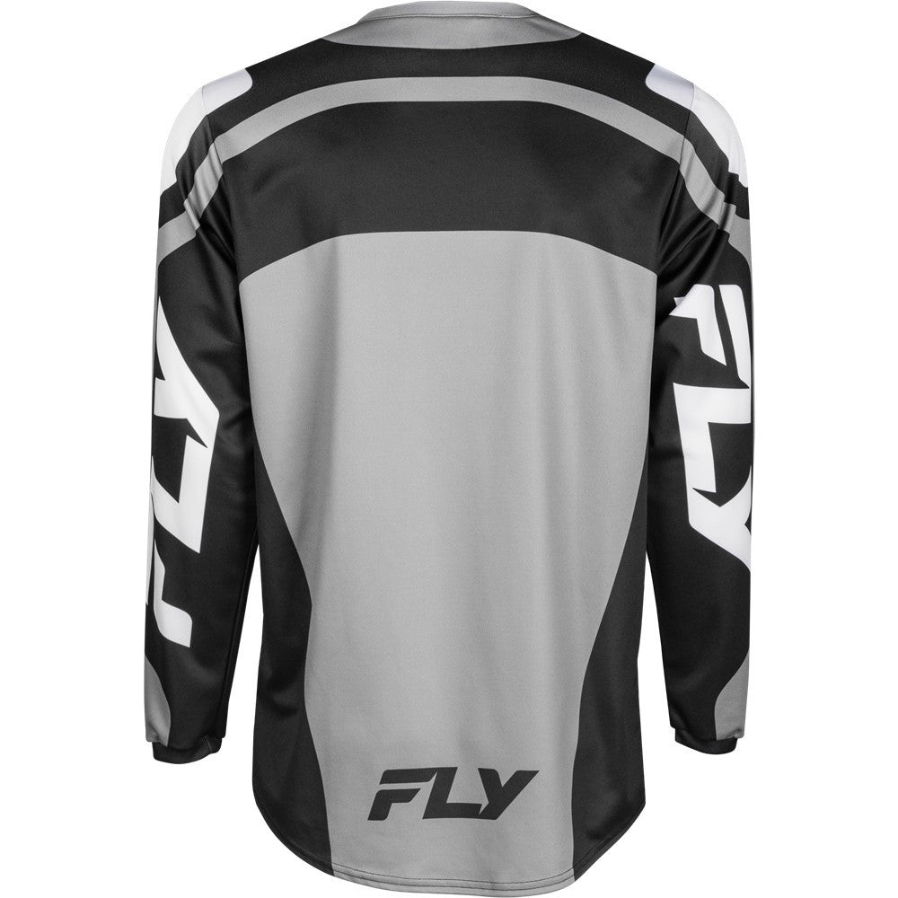 FLY Racing 2025 F-16 Jersey Pant Combo Black/White