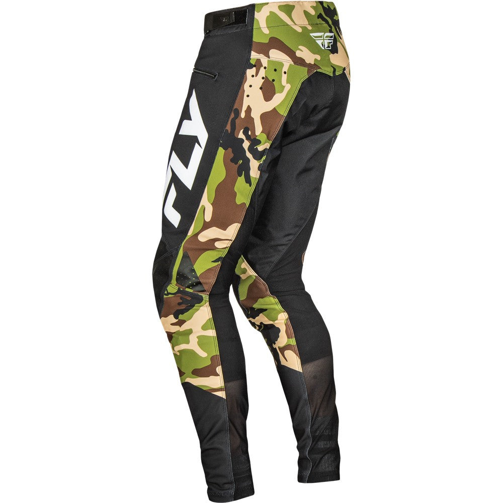 FLY Racing 2025 Rayce Bicycle Jersey Pant Combo Black/Camo