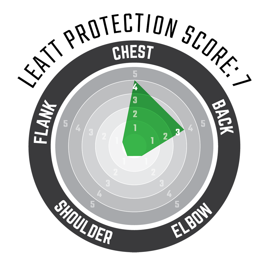 Leatt Chest Protector 3.5 White