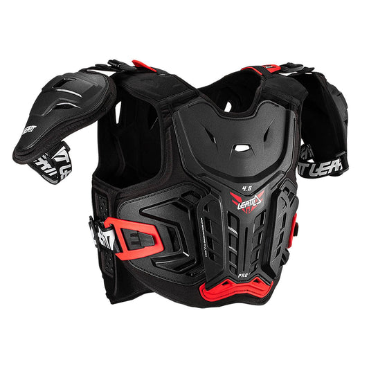 Leatt Youth Chest Protector 4.5 Pro Jr Black/Red