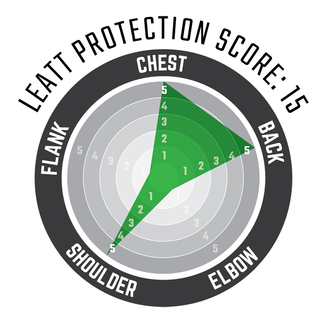 Leatt Chest Protector 5.5 Pro White