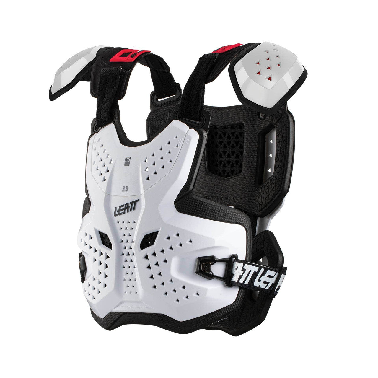 Leatt Chest Protector 3.5 Pro White