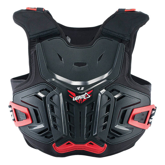Leatt Youth Chest Protector 4.5 Jr Black/Red