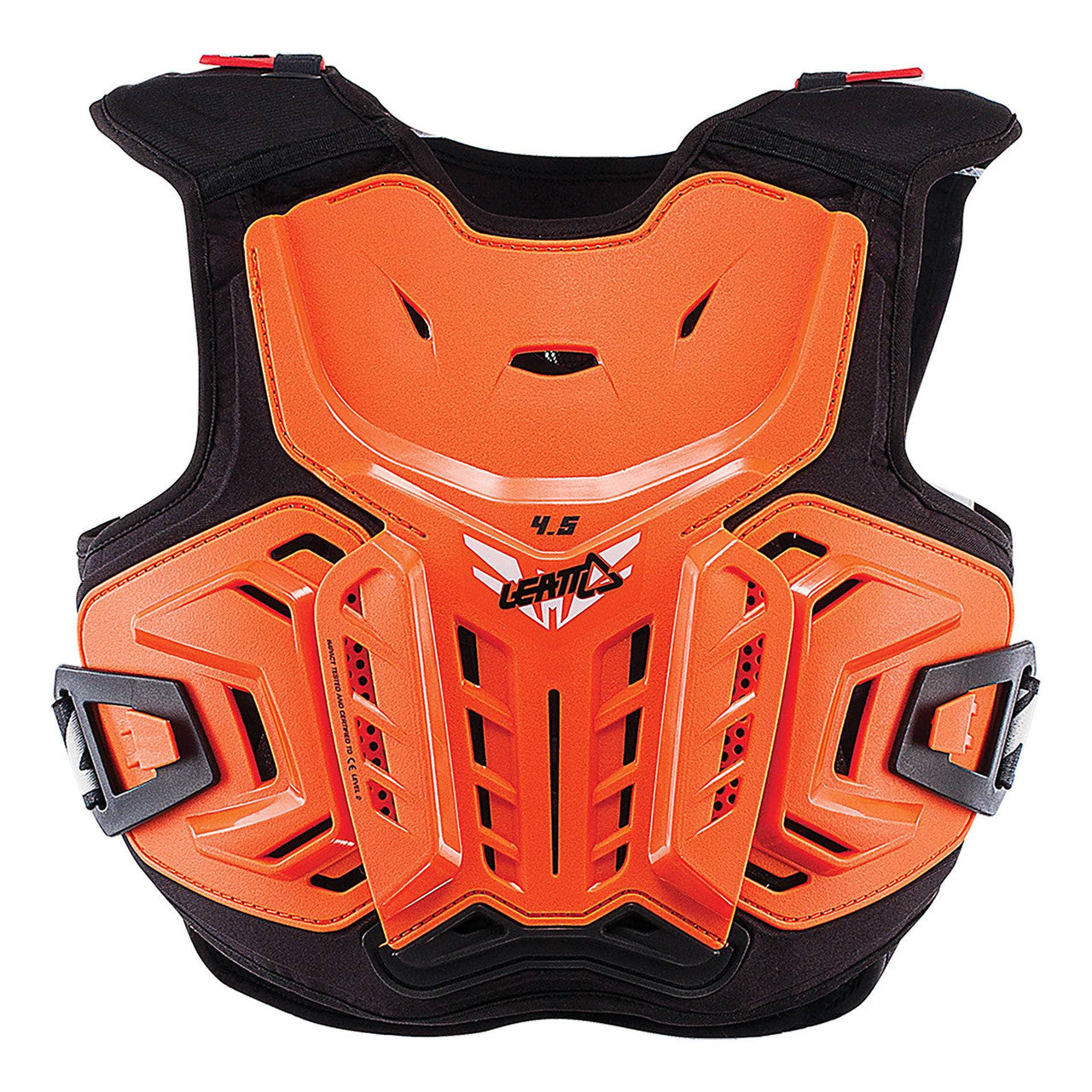 Leatt Youth Chest Protector 4.5 Jr Orange/White