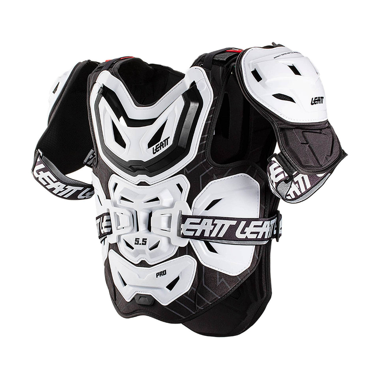 Leatt Chest Protector 5.5 Pro White