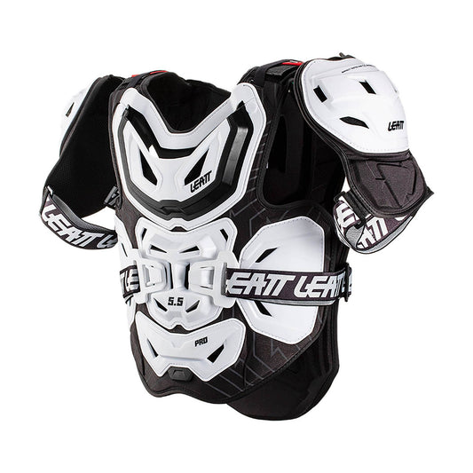 Leatt Chest Protector 5.5 Pro White