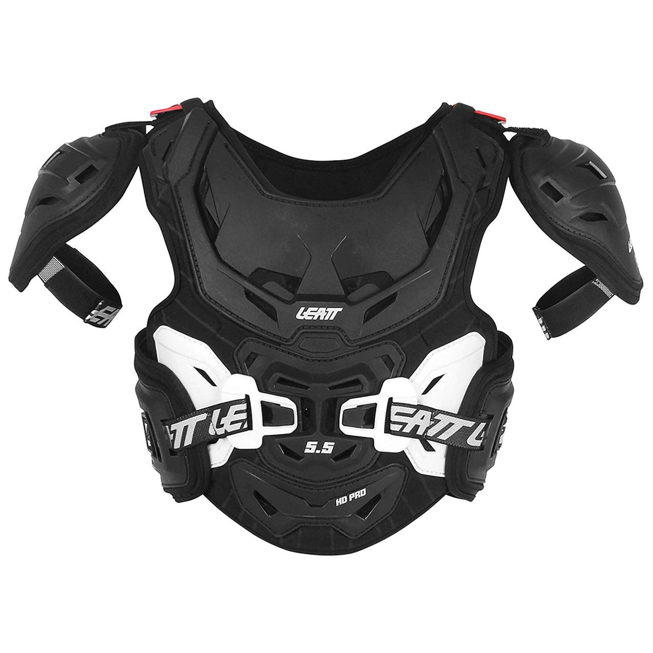 Leatt Youth Chest Protector 5.5 Pro HD Jr Black/White S-XL 134-159cm