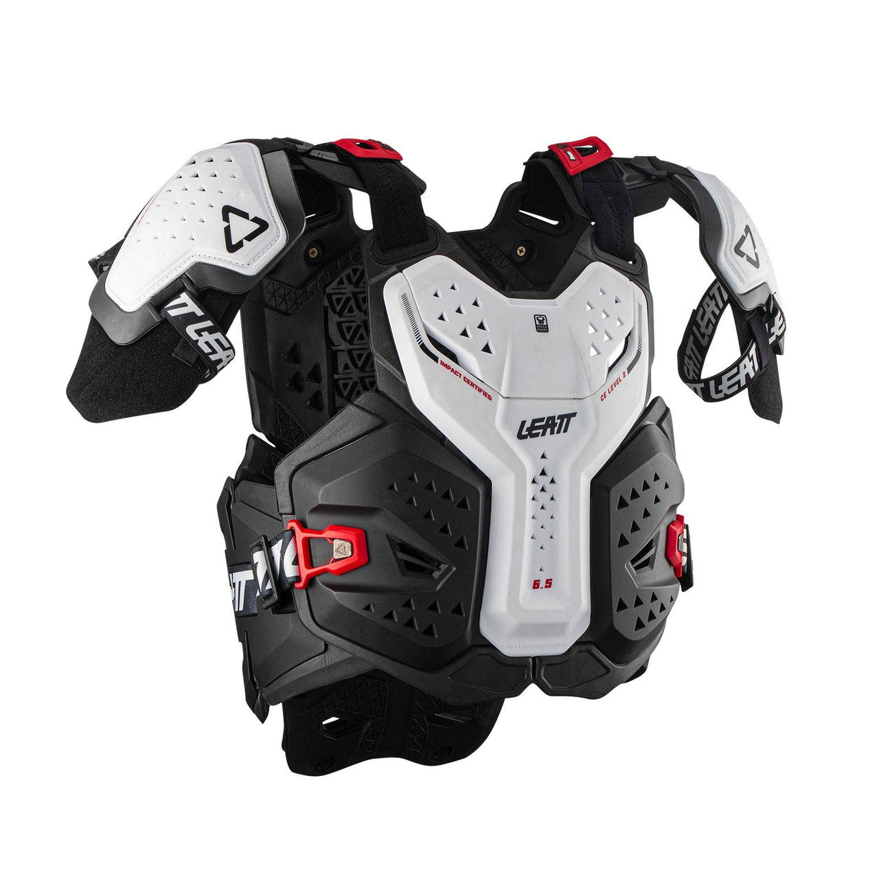 Leatt Chest Protector 6.5 Pro White