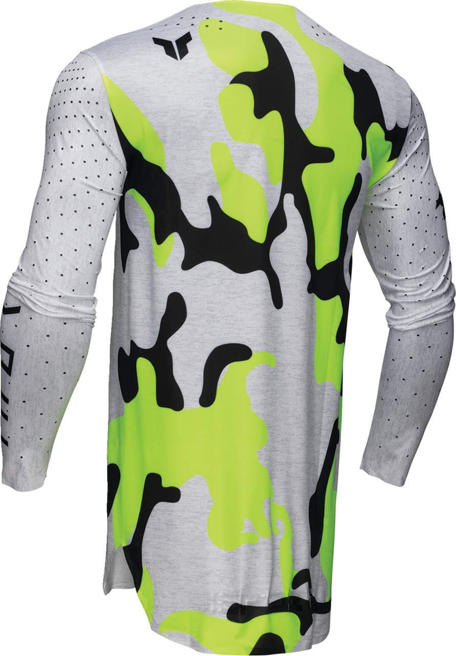 Thor 2025 SPORTMODE Riot Jersey Pant Combo White/Acid