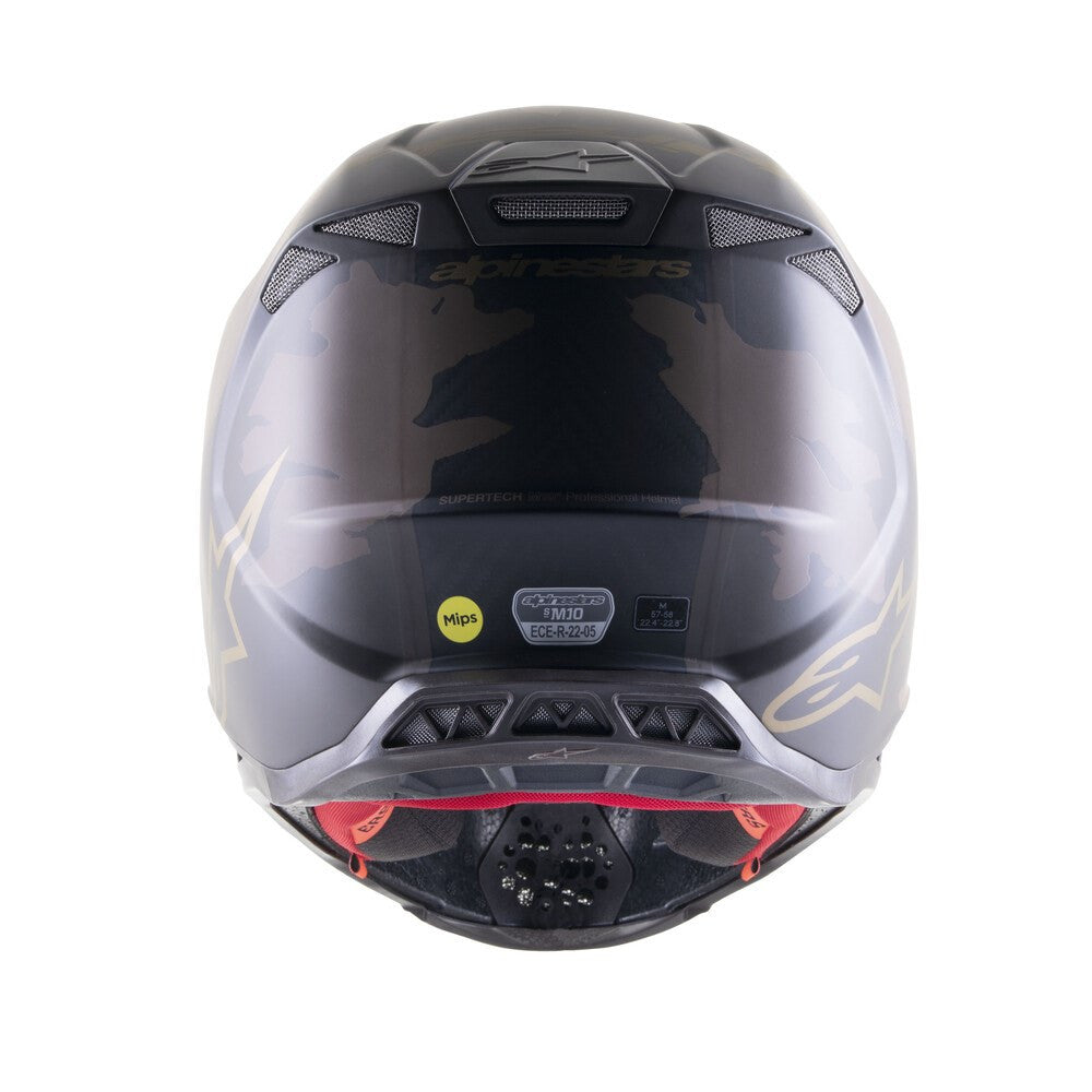 Alpinestars Limited Edition Supertech M10 Squad 23 Offroad Helmet