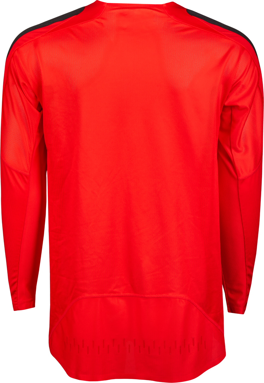 FLY Racing 2025 Evolution DST Jersey Red/White/Black