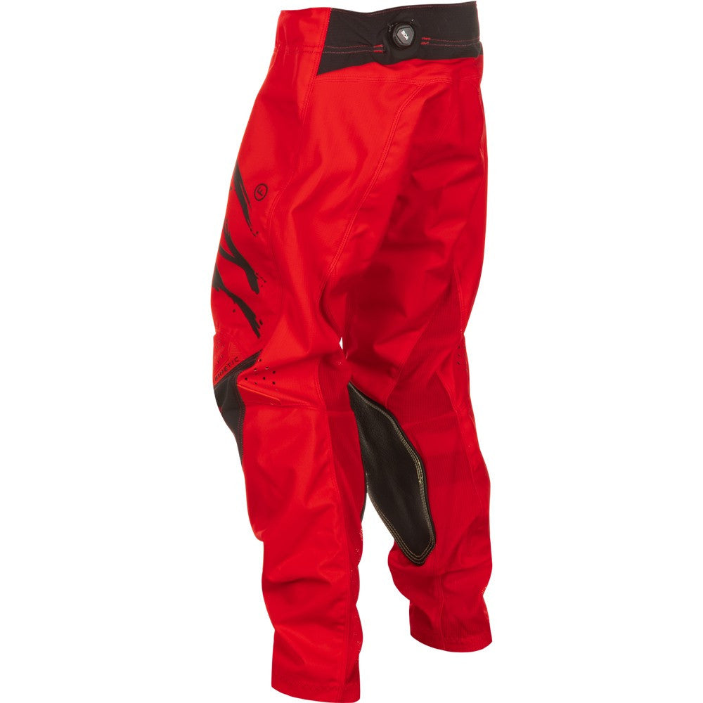 FLY Racing 2025 Youth Kinetic Stoke Jersey Pant Combo Red/Black