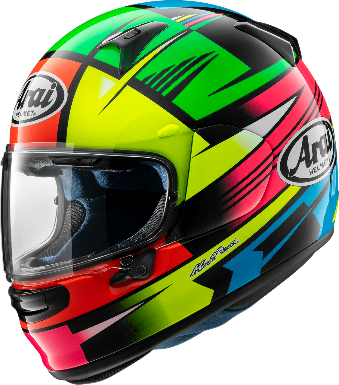 Arai Regent-X Rock Full Face Motorcycle Helmet Multi