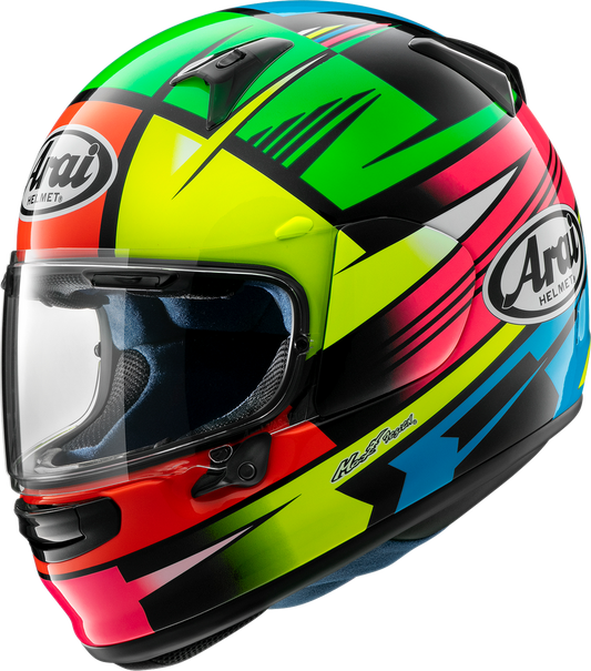 Arai Regent-X Rock Full Face Motorcycle Helmet Multi