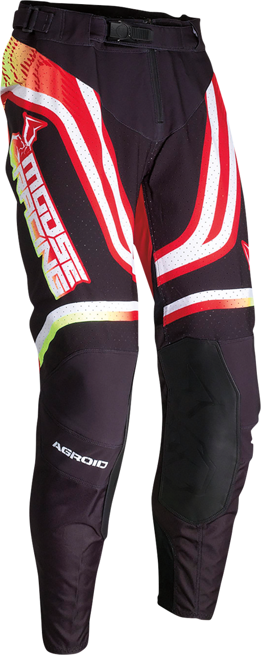 Moose Racing Agroid Pant Red/Yellow