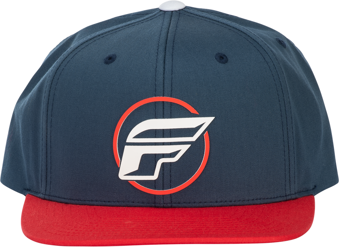 FLY Racing Half-Wing Hat Blue/Red