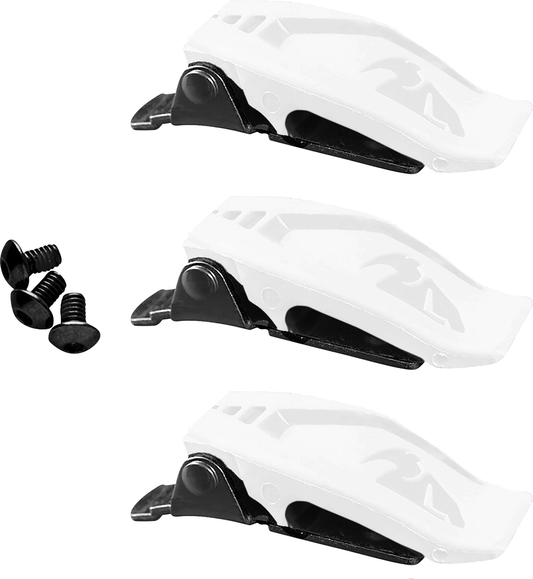 Thor Blitz XR Buckle Kit White