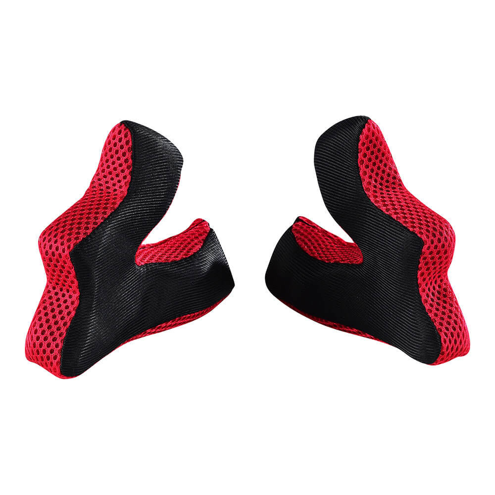 Troy Lee Designs D3 3D Cheekpad - Red