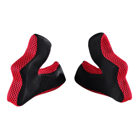Troy Lee Designs D3 3D Cheekpad - Red
