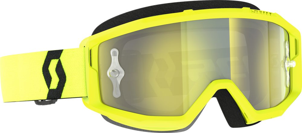 SCOTT - 278597-1017289 - PRIMAL GOGGLE YELLOW/BLACK YELLOW CHROME WORKS