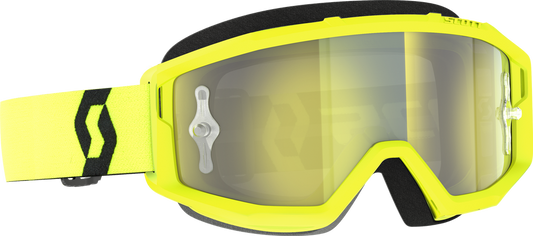 SCOTT - 278597-1017289 - PRIMAL GOGGLE YELLOW/BLACK YELLOW CHROME WORKS