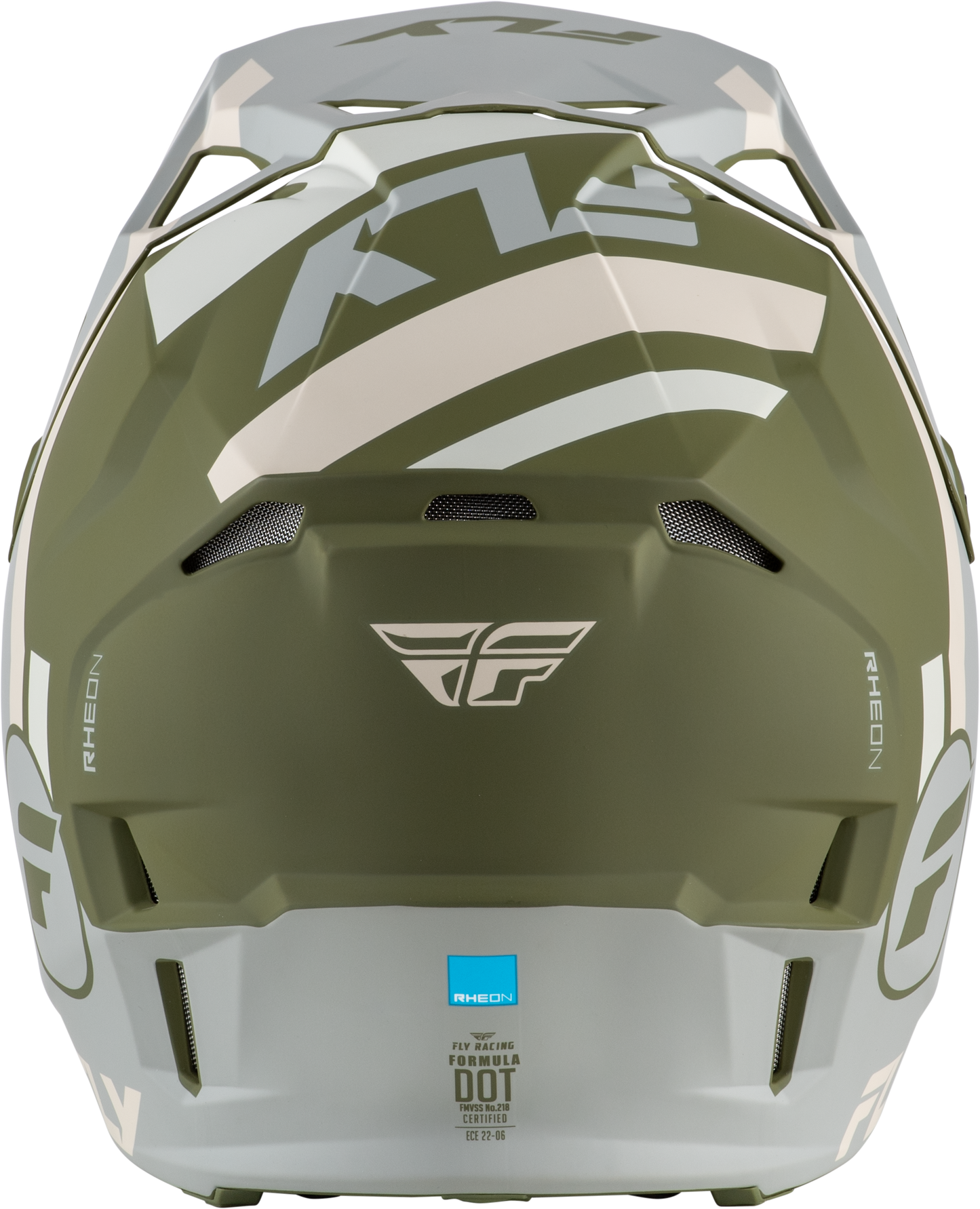 FLY Racing 2026 Formula CP Seal Helmet Matte Stone/Khaki/Olive