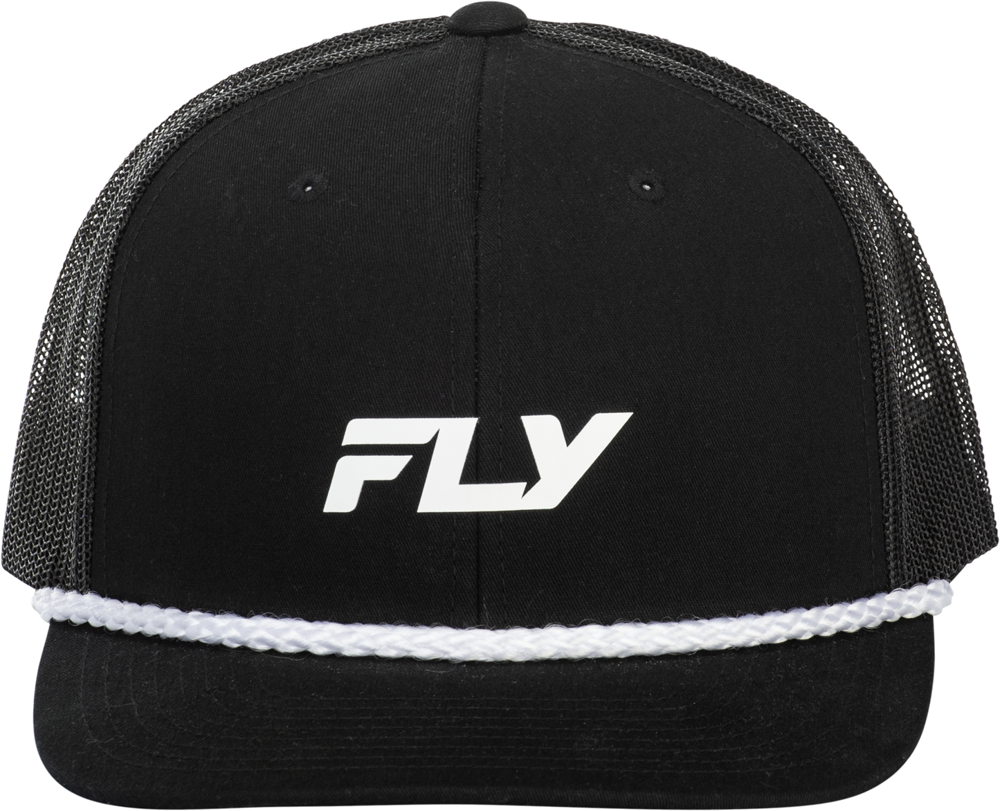FLY Racing Trucker Hat Black