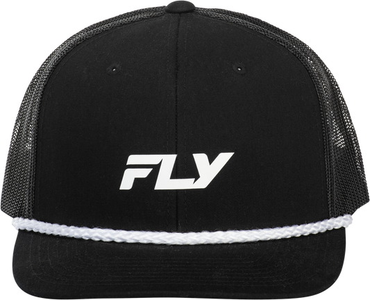 FLY Racing Trucker Hat Black