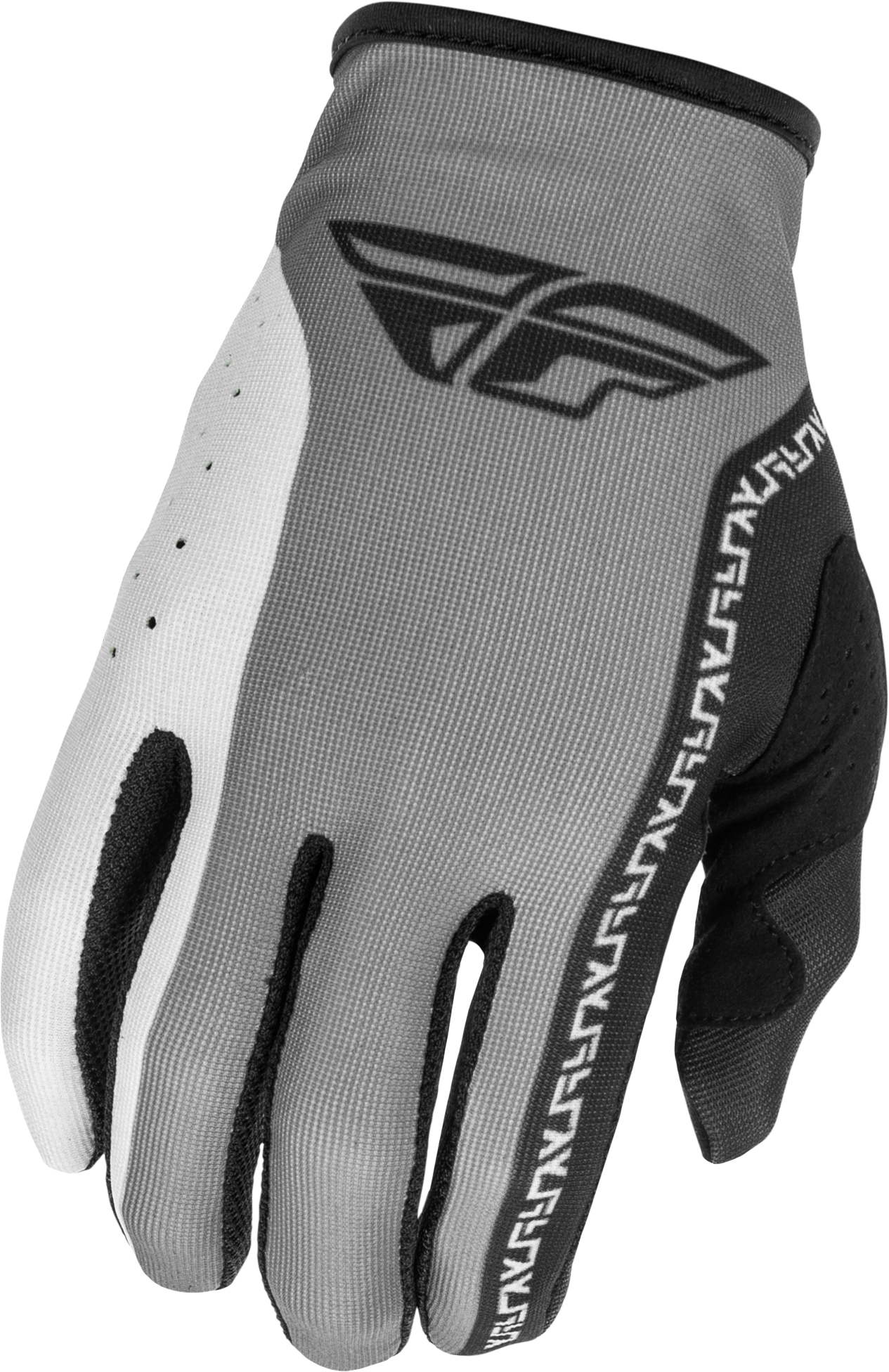 FLY Racing 2026 Lite Gloves Grey/Black