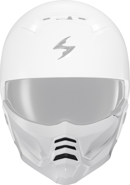 Scorpion Covert 2 Face Mask - Gloss White