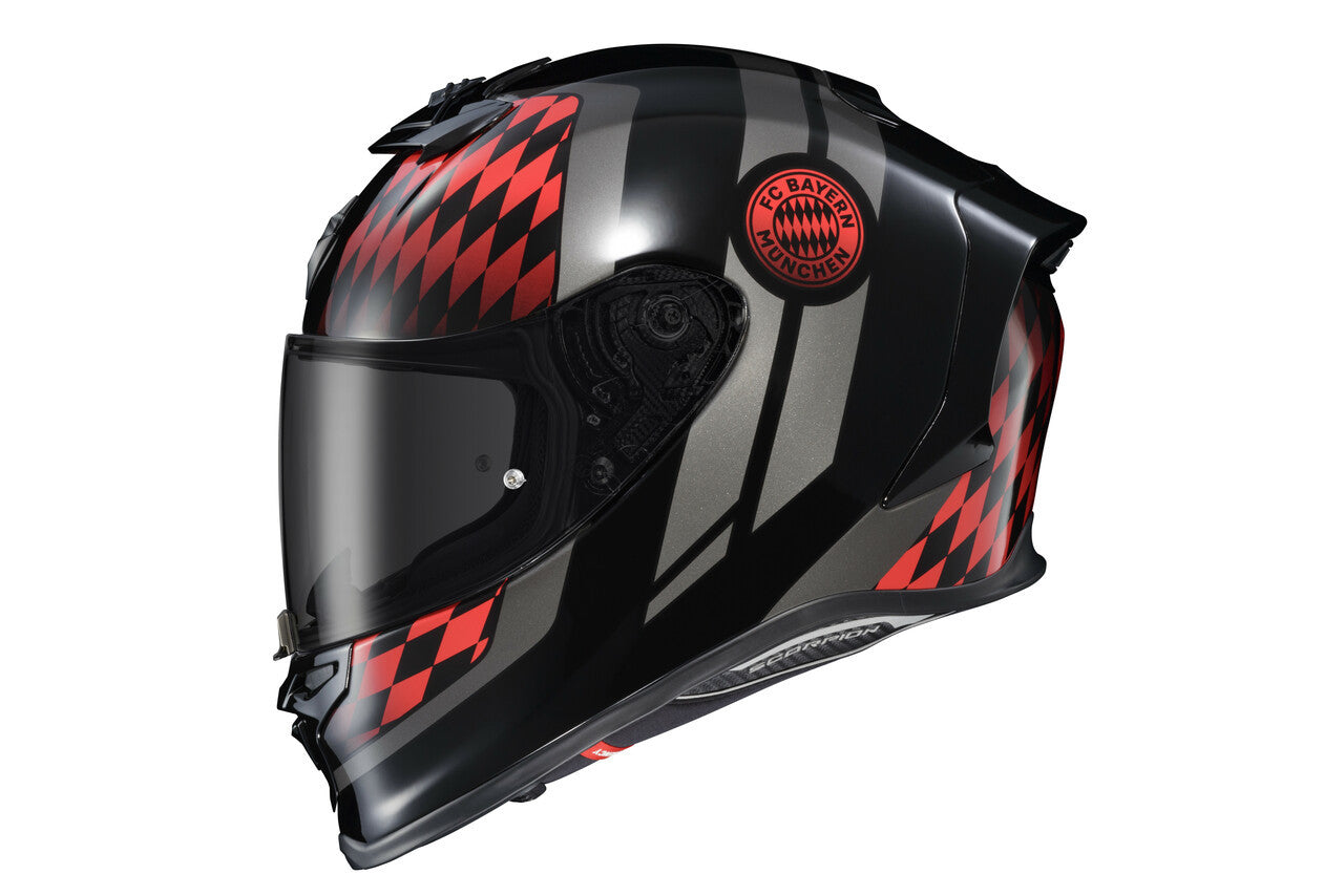 Scorpion EXO-R1 Air Full Face Helmet FC Bayern Munchen