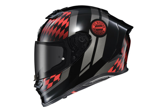 Scorpion EXO-R1 Air Full Face Helmet FC Bayern Munchen