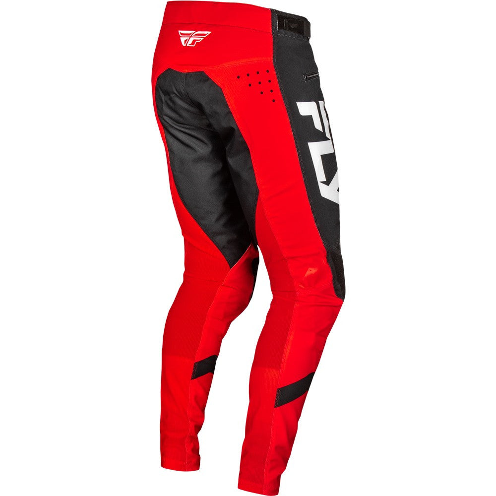 FLY Racing 2025 Rayce Bicycle Jersey Pant Combo Red/Black/White